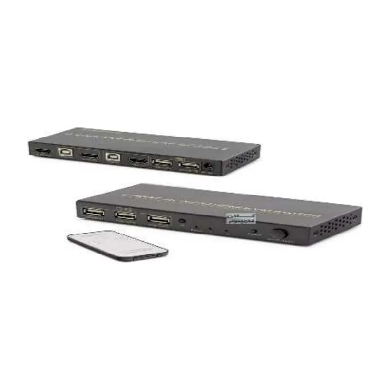 2 Port HDMI HD Video KVM Switch Auto 4k201huk