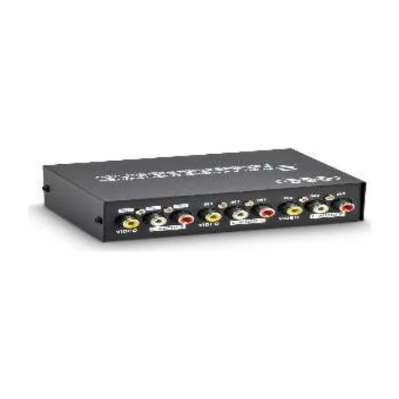 2 Port Video Audio Switcher 201AV