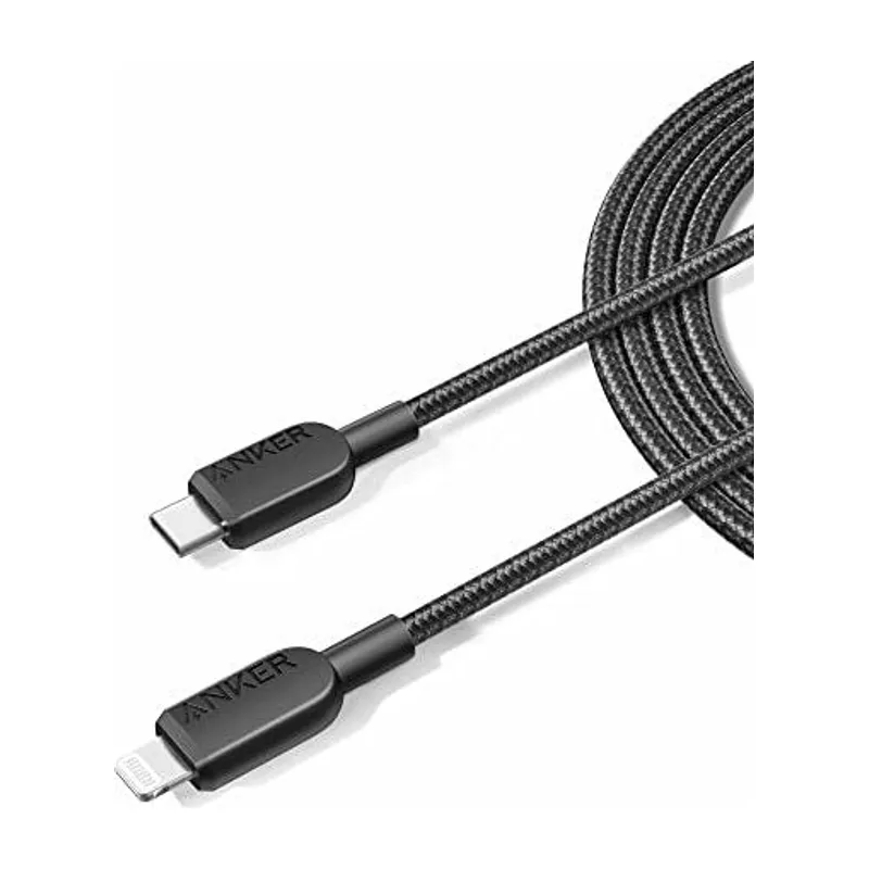 Anker 310 USB-C to Lightning Cable, 1.8m (A81A6) (White)