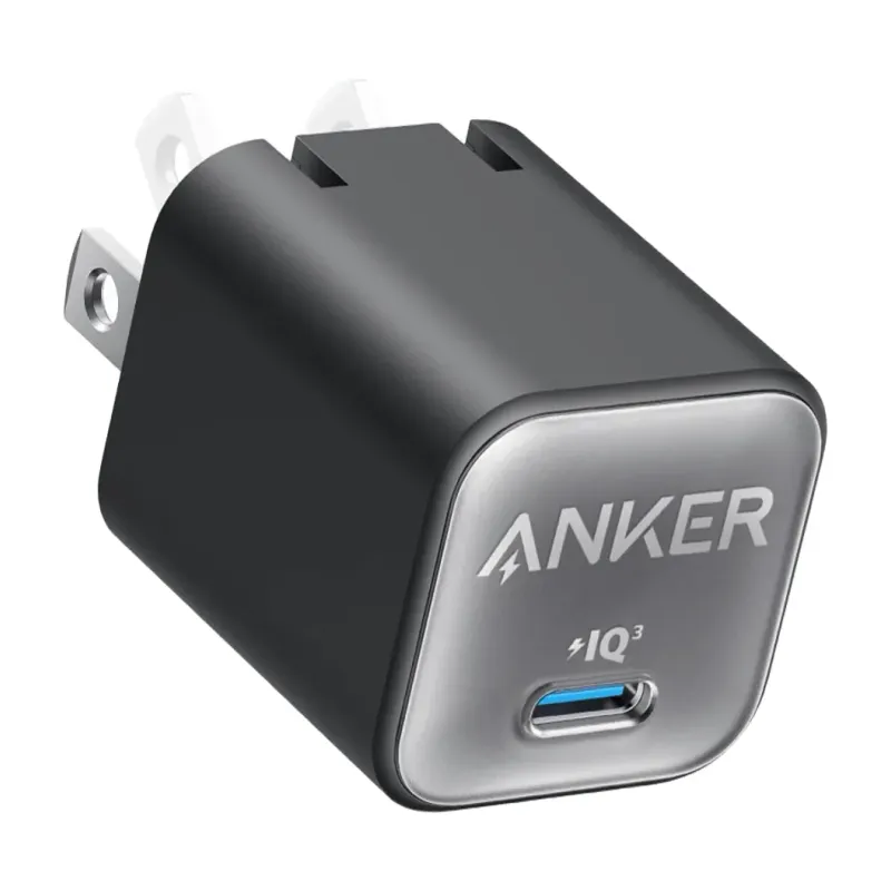 Anker 511 Nano 3 Charger 30W USB-C GaN (A2147)