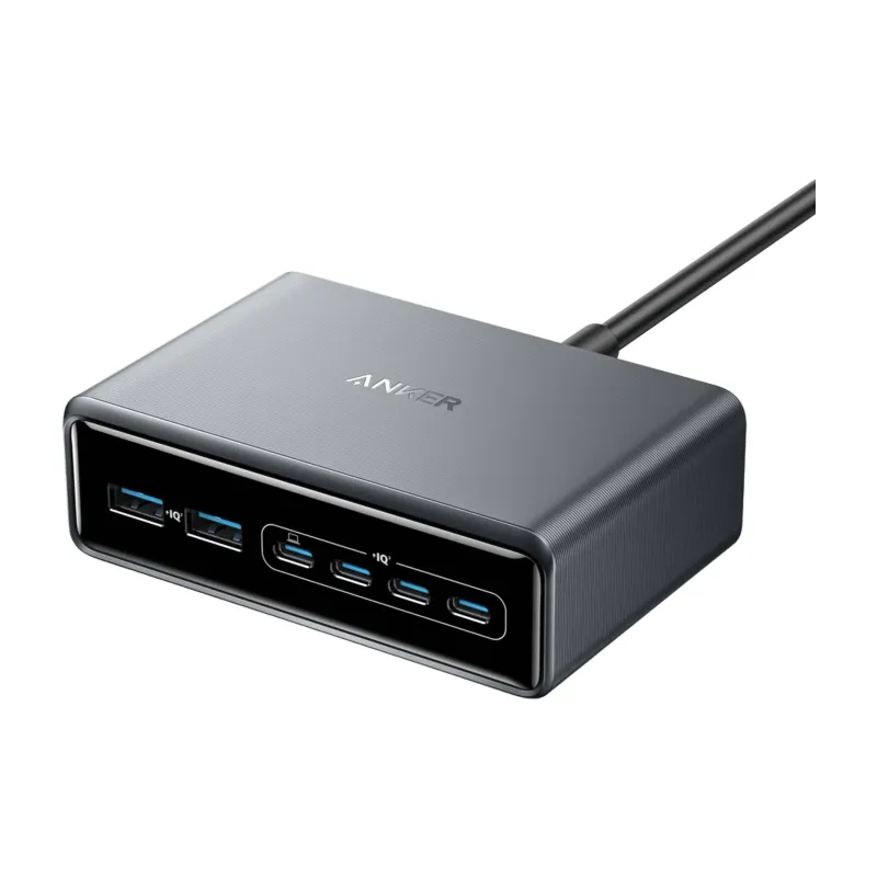 Anker Prime Charger 200W 6-Port GaN Desktop (A2683)