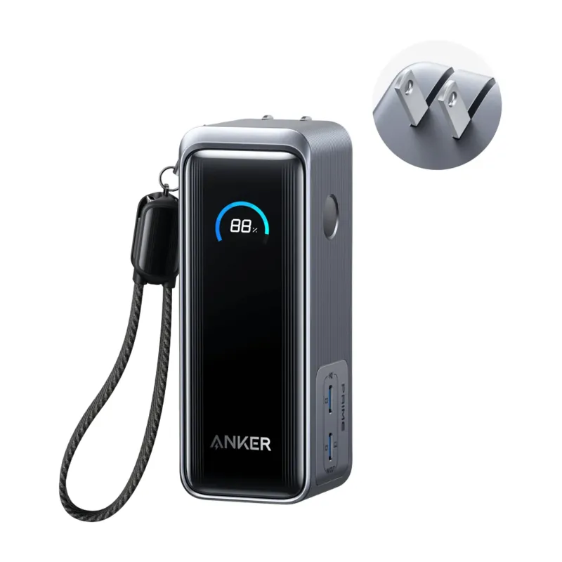 Anker Prime Power Bank 9,600mAh 65W (A1339)