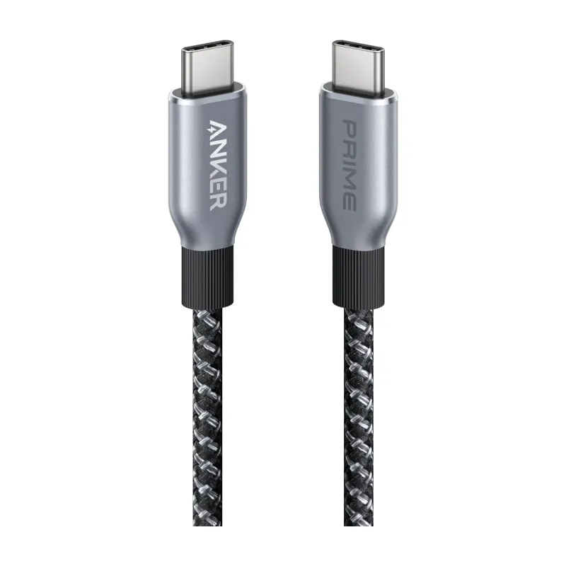 Anker Prime USB-C to USB-C Cable 240W Upcycled-Braided (A88E2)
