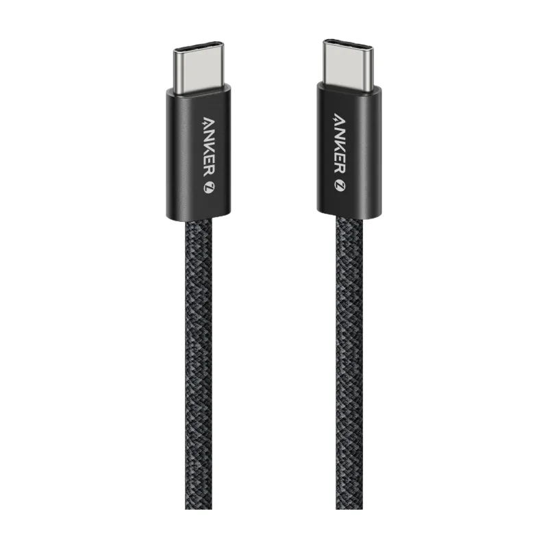 Anker Zolo USB-C to USB-C Cable 240W Braided, 1.5m (A8060)