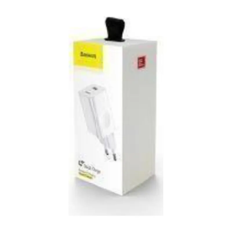 Baseus 18W QC3.0 USB Fast Charger (CCALL-BX02) White