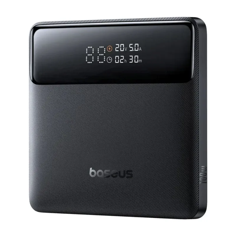 Baseus Blade H1 Digital Display Power Bank 20000mAh 100W (Cosmic Black)