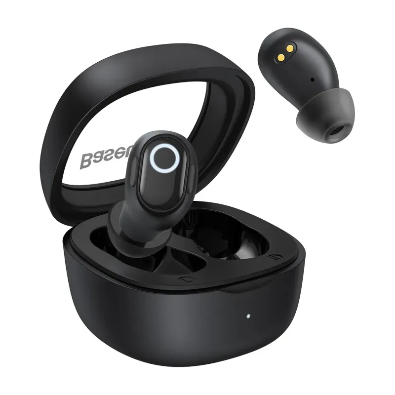 Baseus Bowie WM02 True Wireless Earbuds (Black)