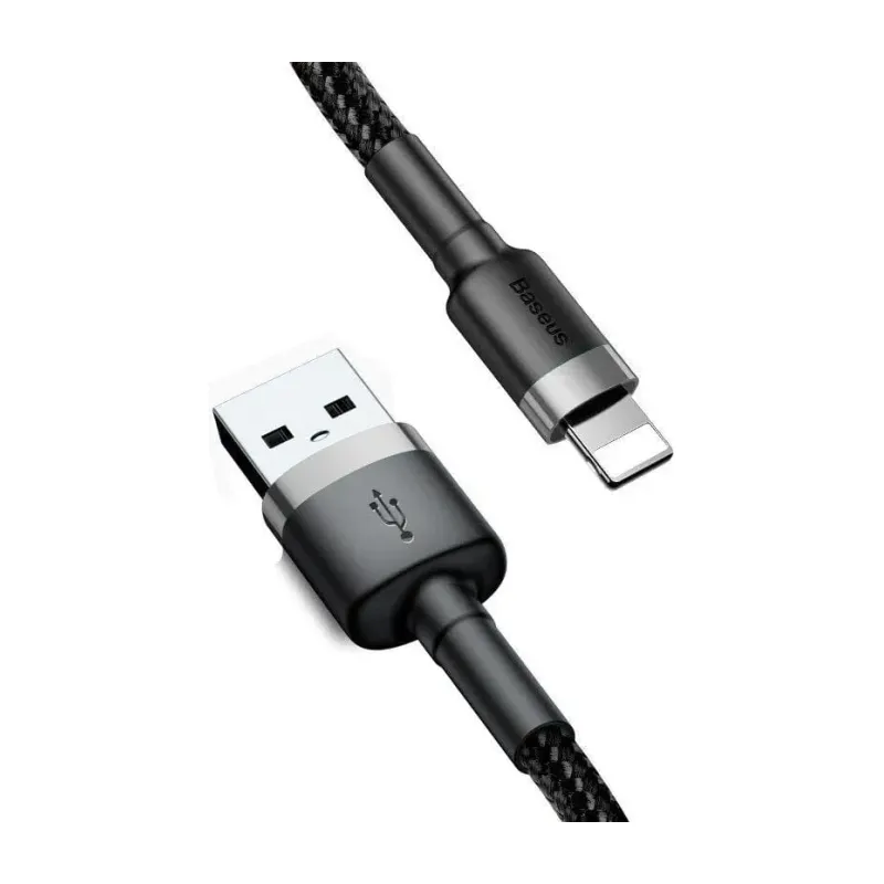 Baseus Cafule Cable USB-A to Lightning 1.5A 2m (Red/Black)