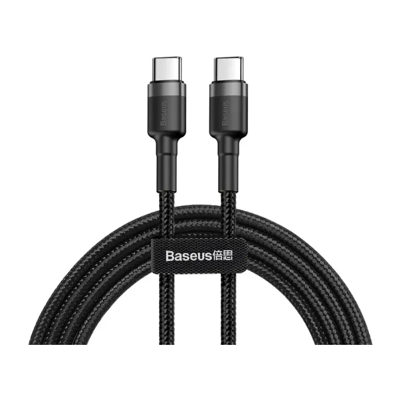 Baseus Cafule PD2.0 60W Flash Charging Cable USB-C to USB-C (20V 3A) 1m