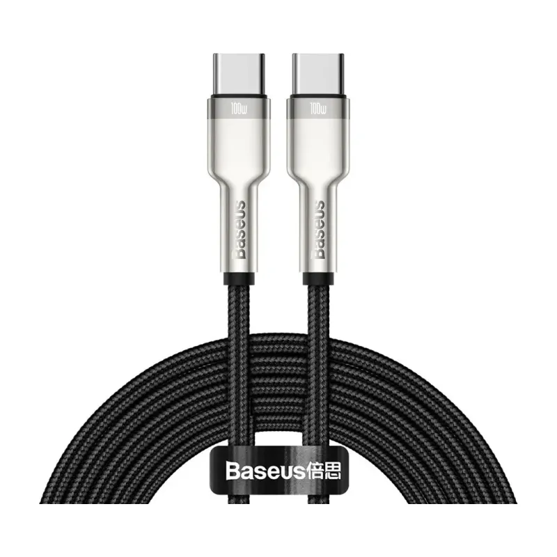 Baseus Cafule Series Metal Cable USB-C to USB-C 100W 2m