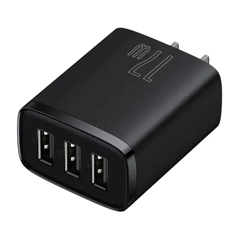 Baseus Compact Charger 3U 17W CN (Black)