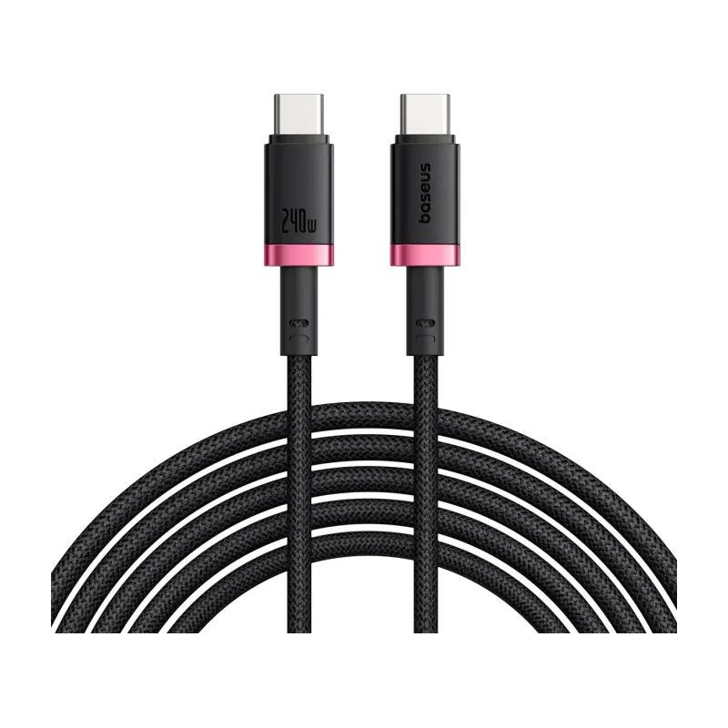 Baseus Dura Fast Charging Cable USB-C to USB-C 240W 1m (Red/Black)