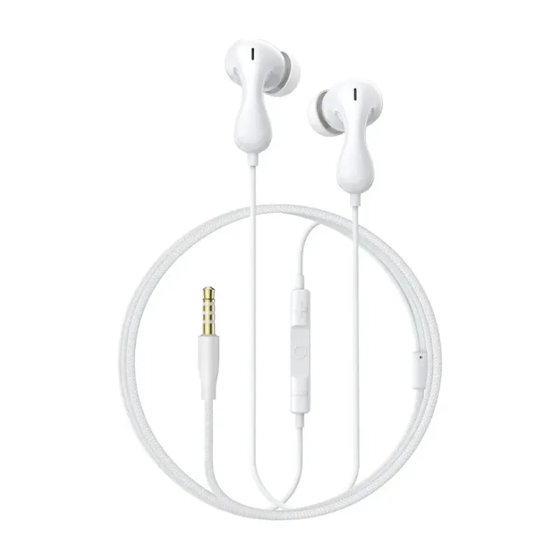 Baseus Encok HZ20 3.5mm Wired Earphones (Black)
