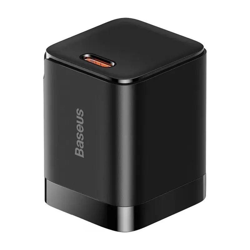 Baseus GaN3 Fast Charger 1C 30W CN (Black)