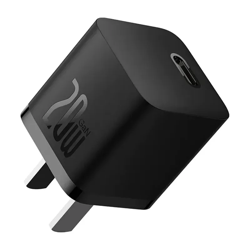 Baseus GaN5 Fast Charger (Mini) 1C 20W Black