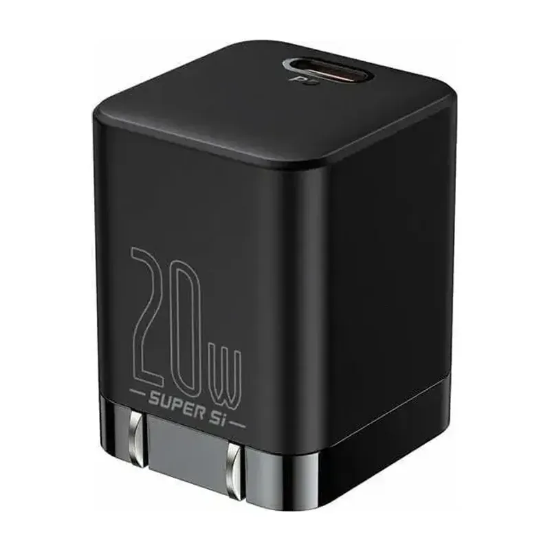 Baseus Super Si Pro Quick Charger 1C 20W (White)