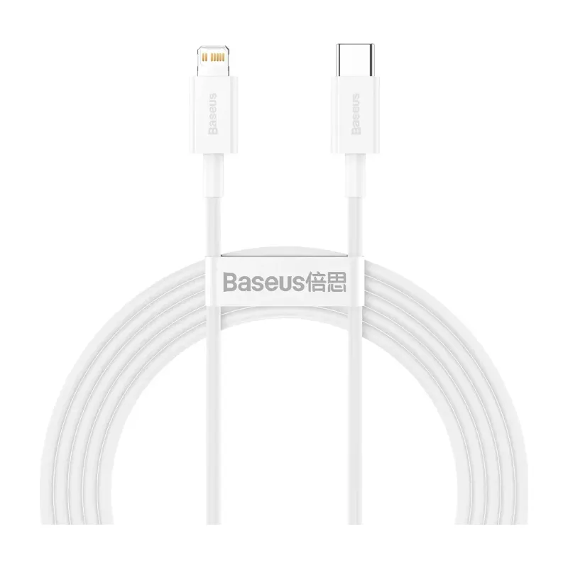 Baseus Superior Series Fast Charging Cable USB-C to Lightning PD 20W 2m (Black)
