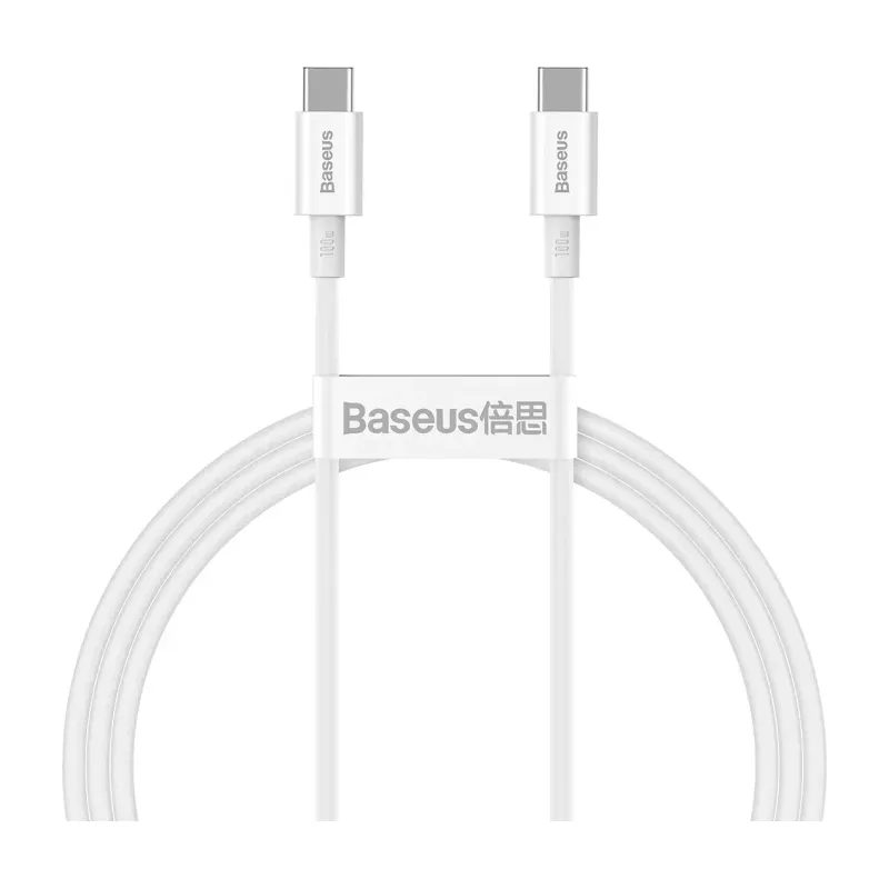 Baseus Superior Series Fast Charging Cable USB-C to USB-C 100W 1m (Black)