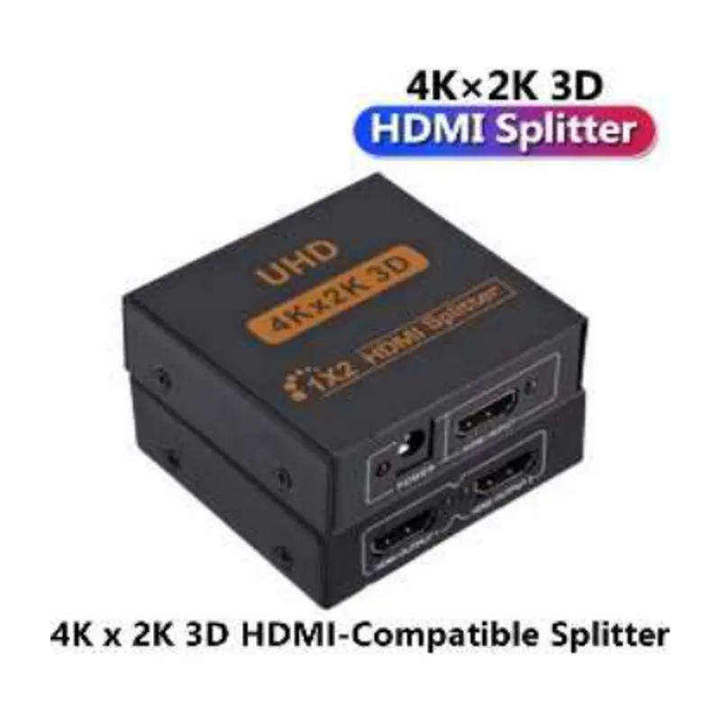 HDMI 2 Port 1x2 Splitter 4K 30Hz 4k102- H