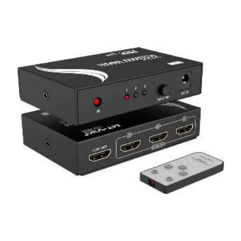 HDMI 3 Port Switch 4K 3D 4k301 3-in-1 Out