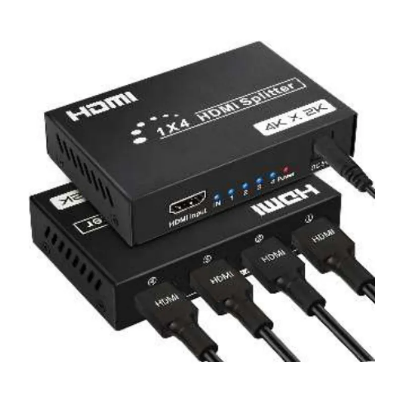 HDMI 4 Port 1x4 Splitter 4K 30Hz 4k104- H