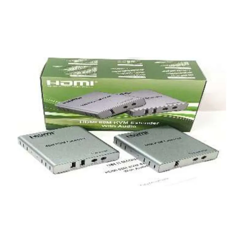 HDMI 60M KVM Extender With Audio
