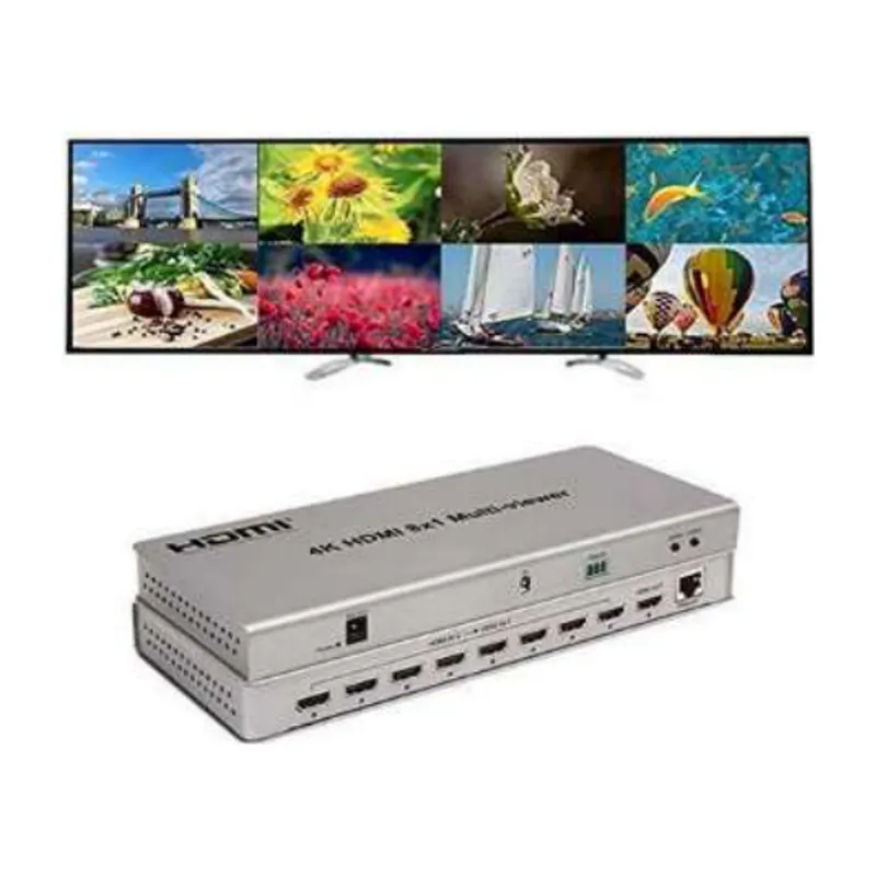 HDMI 8x1 Multi-Viewer 4K 8-in-1 Out