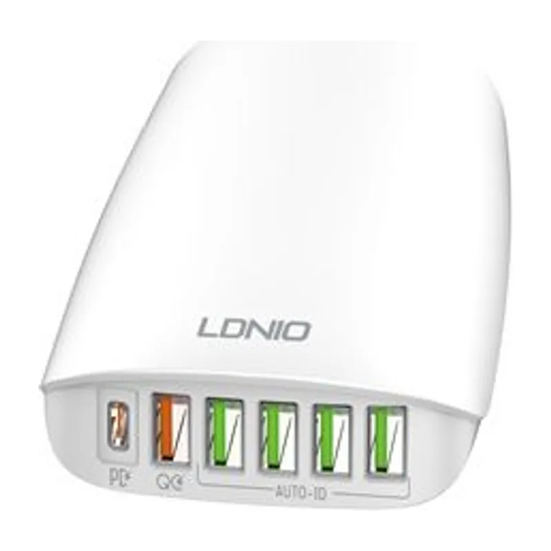 LDNIO A6573C 65W 6-Port Desktop Charging Station