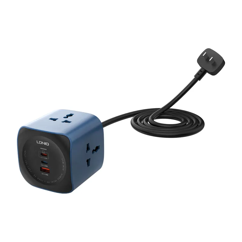LDNIO SC3319 65W 6-in-1 Desktop Power Cube (3 AC + 3 USB)