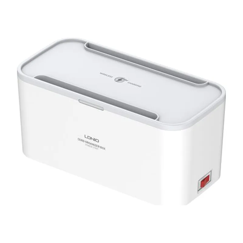 LDNIO SN5311W Smart Wi-Fi Power Socket Box with Wireless Charging