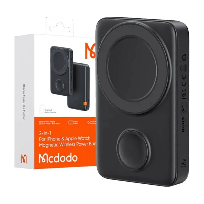 Mcdodo 10000mAh Magnetic Wireless Power Bank (HP-146)