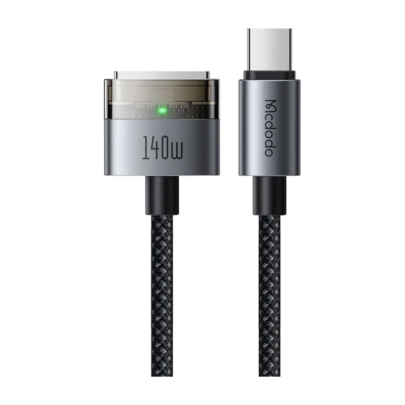 Mcdodo 140W USB-C to MagSafe 3 Cable with Indicator Light (CA-207)