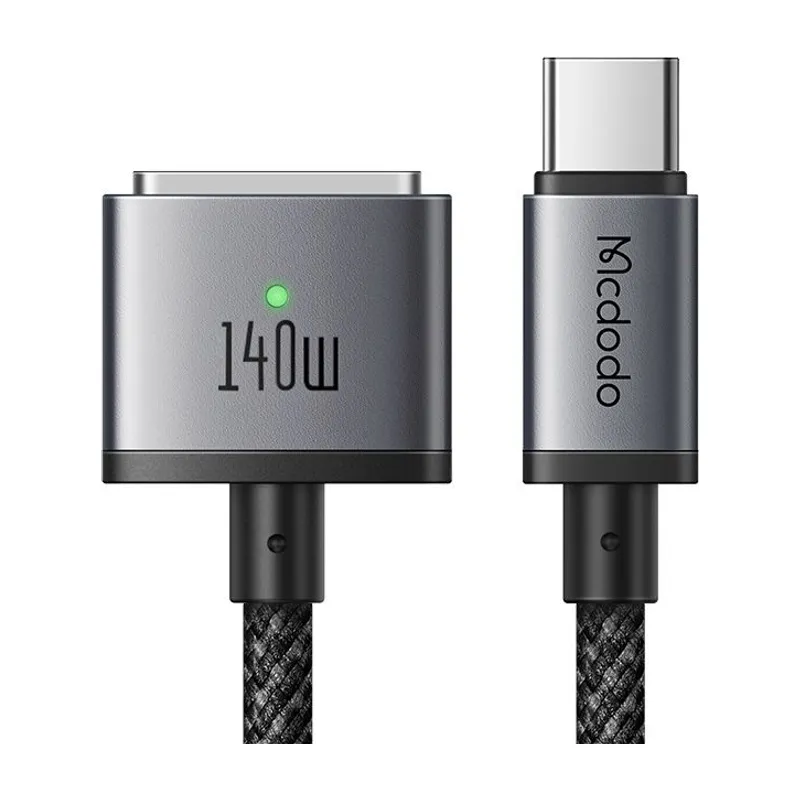 Mcdodo 140W USB-C to MagSafe 3 Magnetic Cable, 2m (CA-1470)