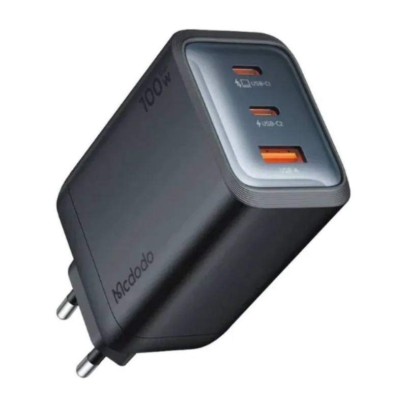 Mcdodo Gana Mini 100W GaN Fast Charger, 2C+1A (CH-0121)