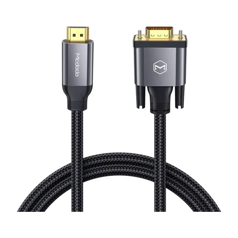 Mcdodo HDMI to VGA 1080P Cable, 2m (CA-7770)