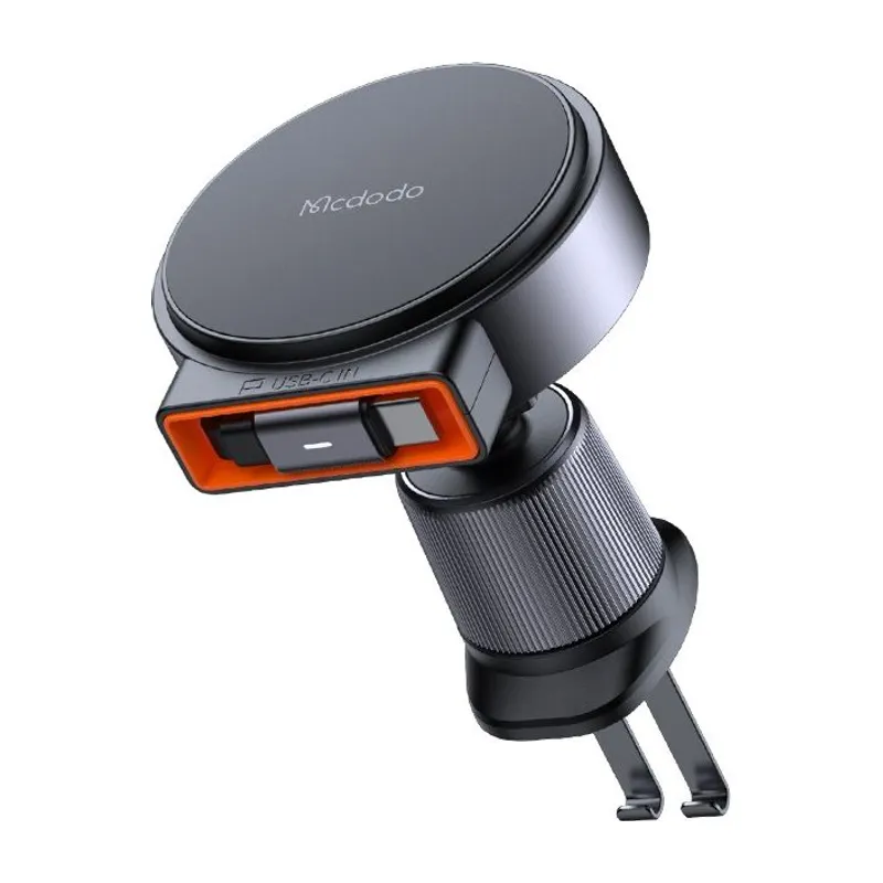 Mcdodo True 15W Magnetic Wireless Car Charger with Built-in Retractable Cable (CH-300)