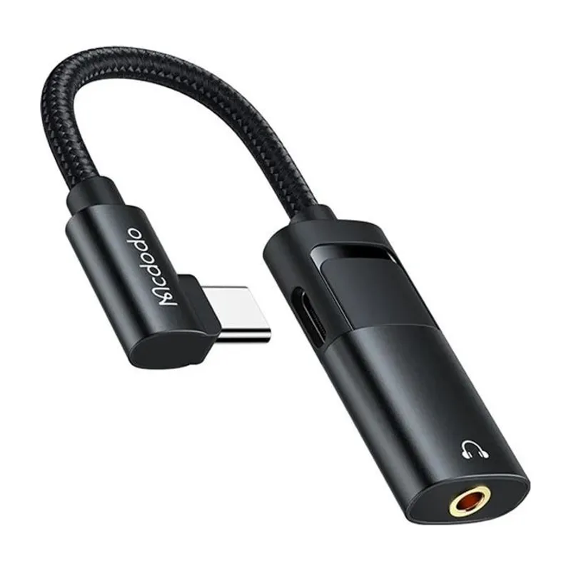 Mcdodo USB-C to USB-C (60W PD) + 3.5mm Audio Adapter (CA-1880)