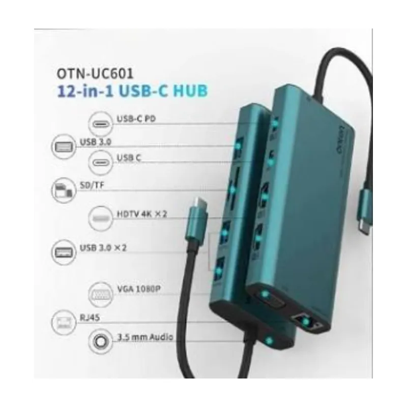 Onten 12-in-1 Multiport Hub
