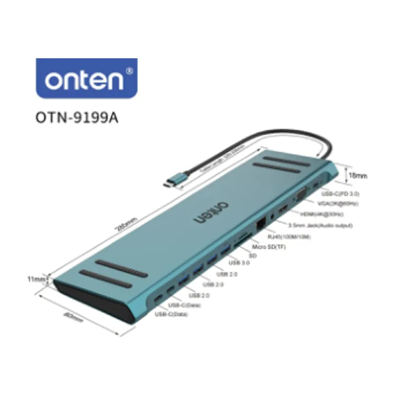 Onten 13-in-1 Multifunction Hub