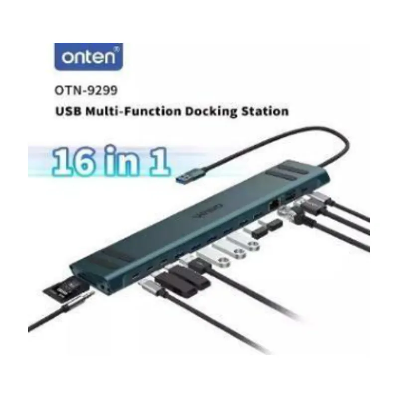 Onten 16-in-1 Docking Station