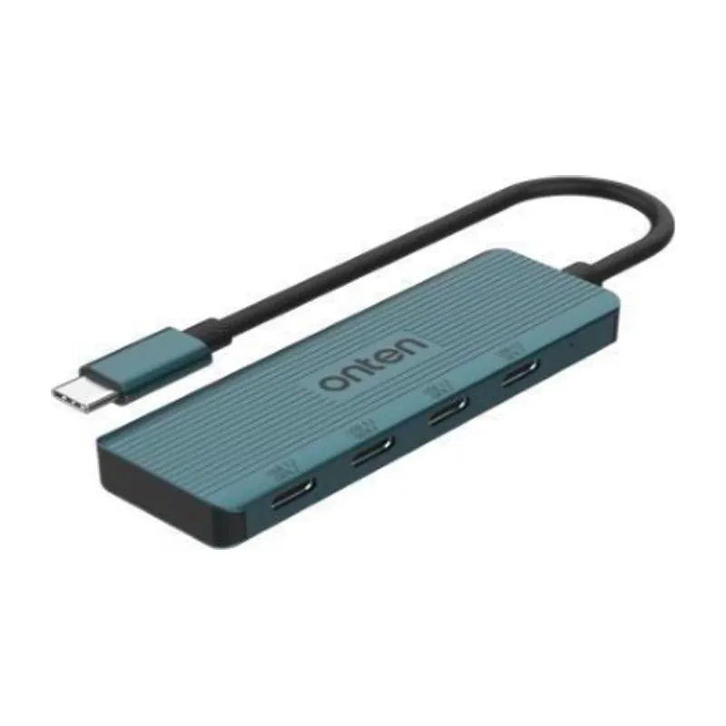 Onten 4-in-1 Type-C To USB 3.2*4hub 10g