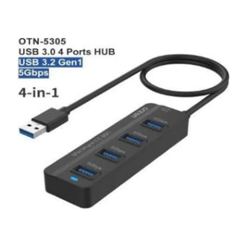Onten 4-in-1 USB 3.0 4-Port Hub