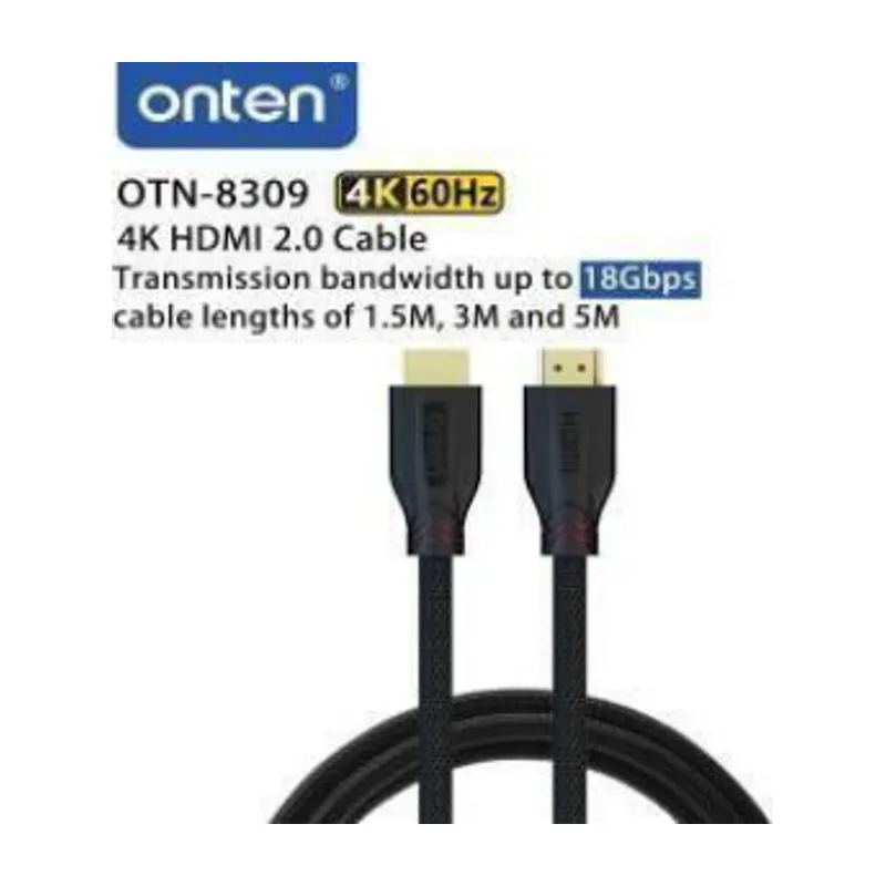 Onten 4K HDMI 2.0 Cable 5M