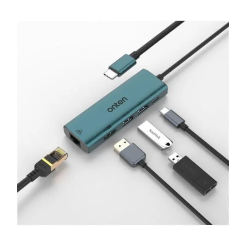 Onten 5-in-1 Multiport Hub