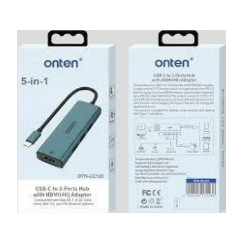 Onten 5-in-1 USB-C To HDMI Docking Station
