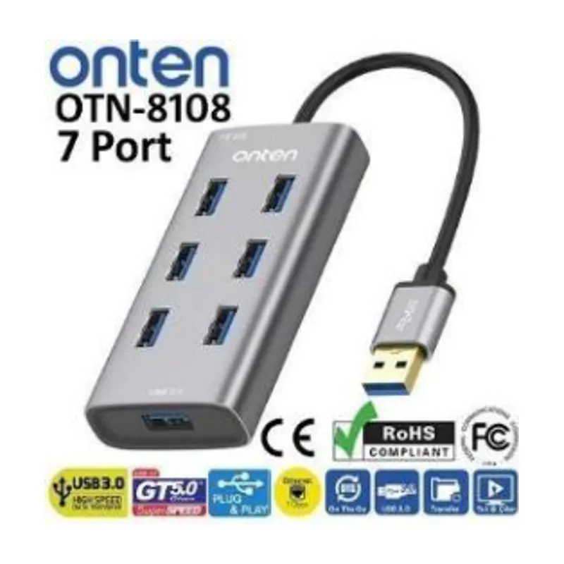 Onten 7 Port USB 3.0 Hub