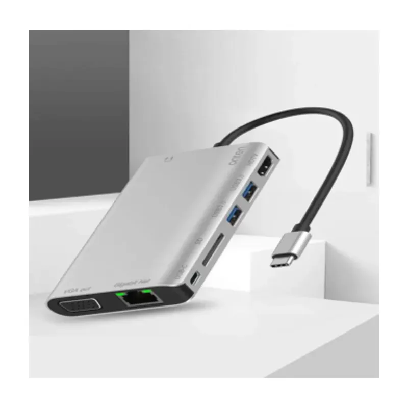 Onten 8-in-1 Multifunction Hub