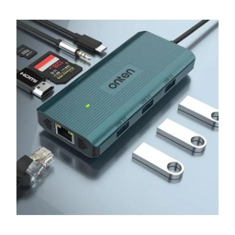 Onten 9-in-1 Multifunction Hub