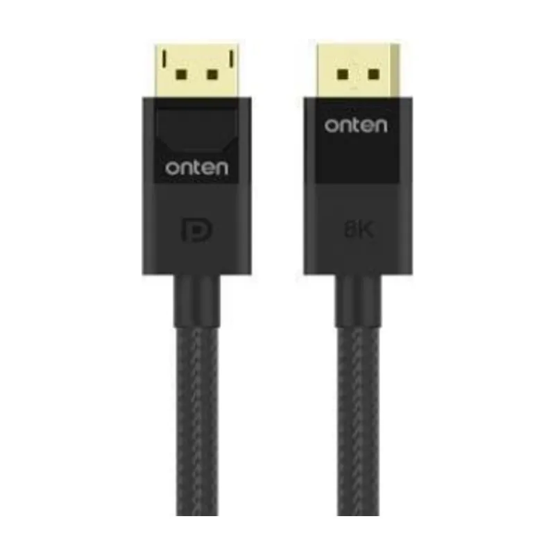 Onten Displayport V1.4 8K@60Hz 48Gbps Cable 2M
