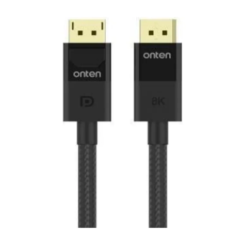 Onten Displayport V1.4 8K@60Hz 48Gbps Cable 3M